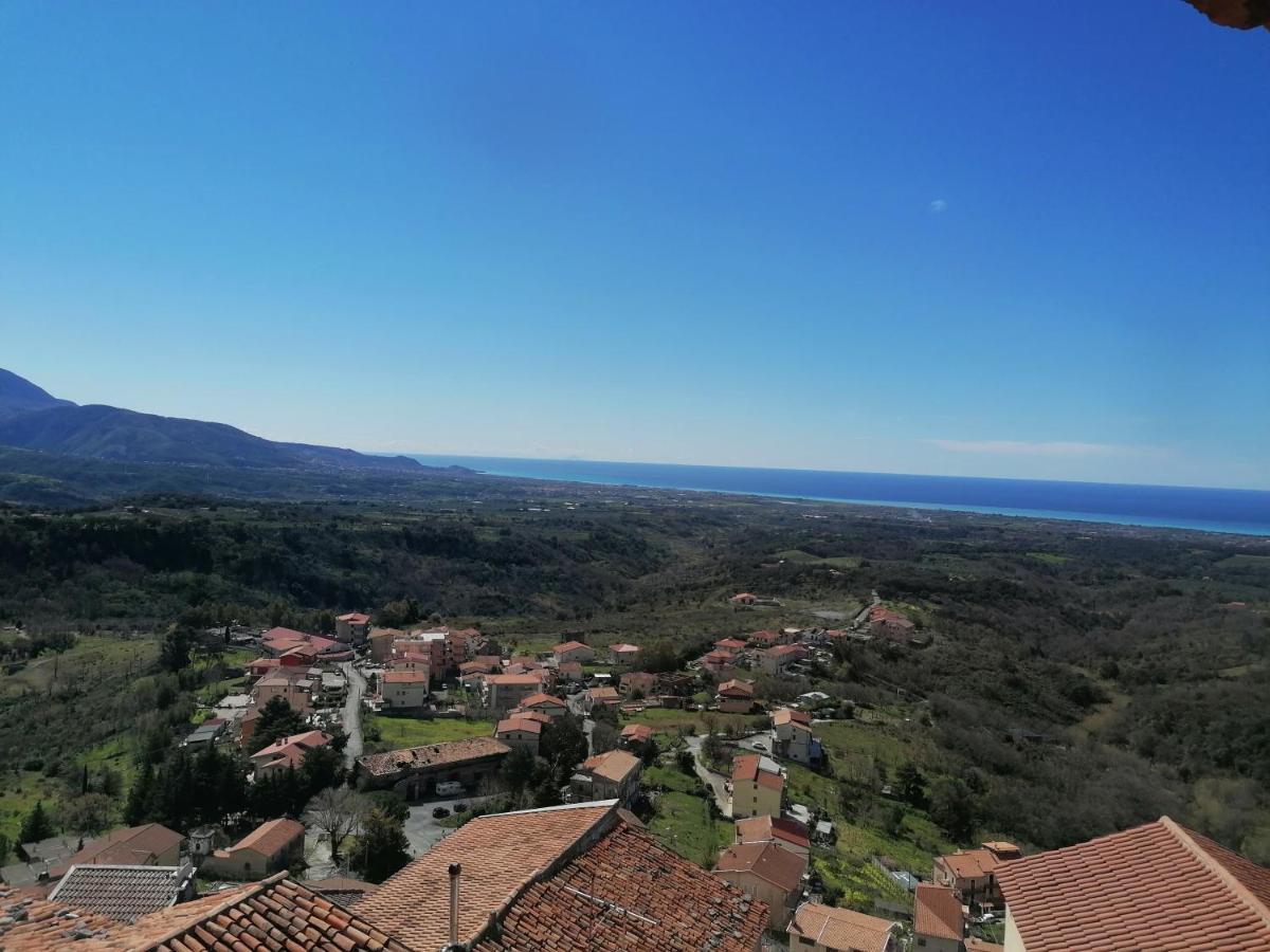 مبيت وإفطار Santa Domenica Talao La Rocca Dei Borboni المظهر الخارجي الصورة
