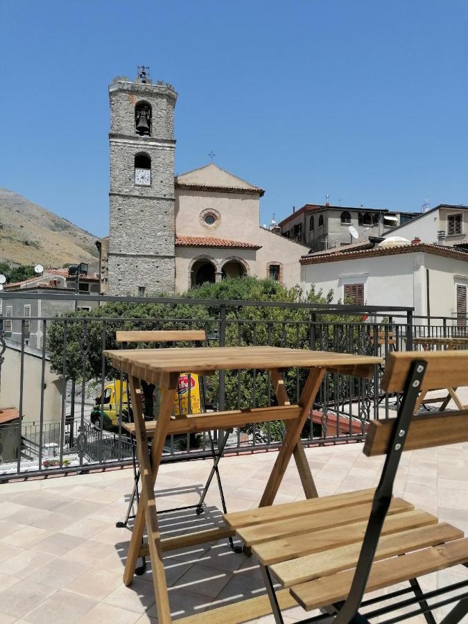 مبيت وإفطار Santa Domenica Talao La Rocca Dei Borboni المظهر الخارجي الصورة